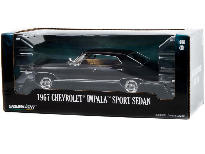 1967 Chevrolet Impala Sport Sedan Tuxedo (Black)