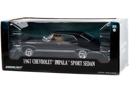 1967 Chevrolet Impala Sport Sedan Tuxedo (Black)