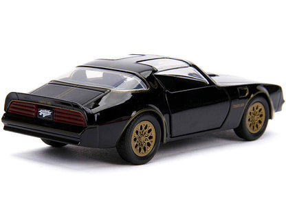 1977 Pontiac Firebird Black Smokey and the Bandit - Jada 1:32 Hollywood Rides - 31061