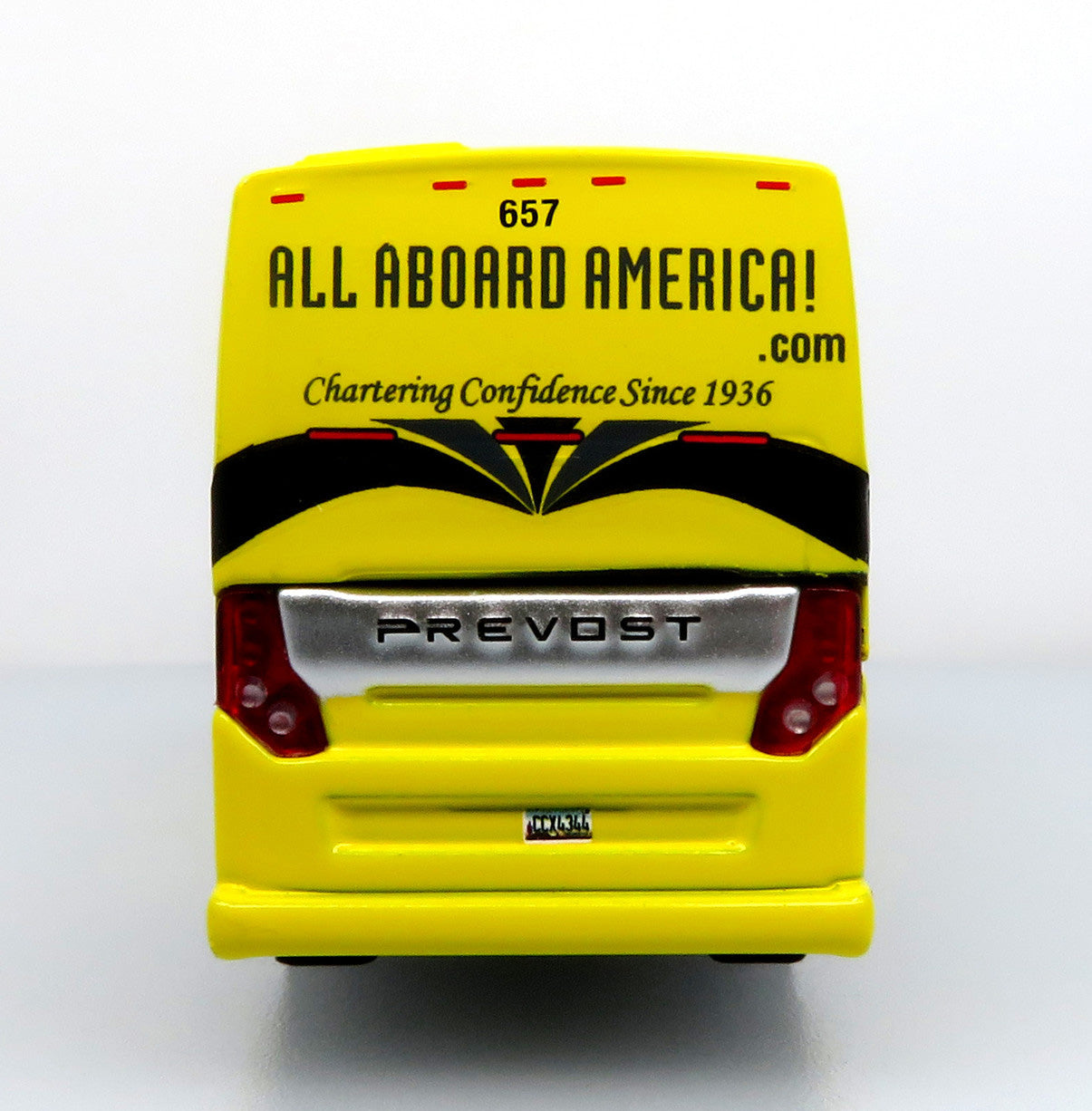Prevost H345 Coach Bus All Aboard America, Texas