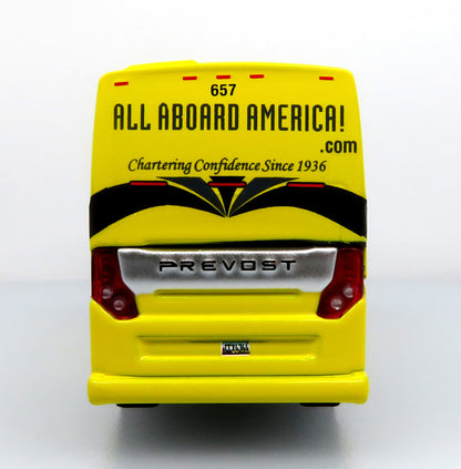 Prevost H345 Coach Bus All Aboard America, Texas
