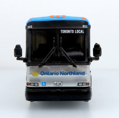 MCI D4000 Coach Bus Ontario Northland, Ontario Canada