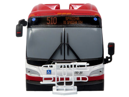 New Flyer Xcelsior Transit Bus "TTC – Toronto Transit Commission"