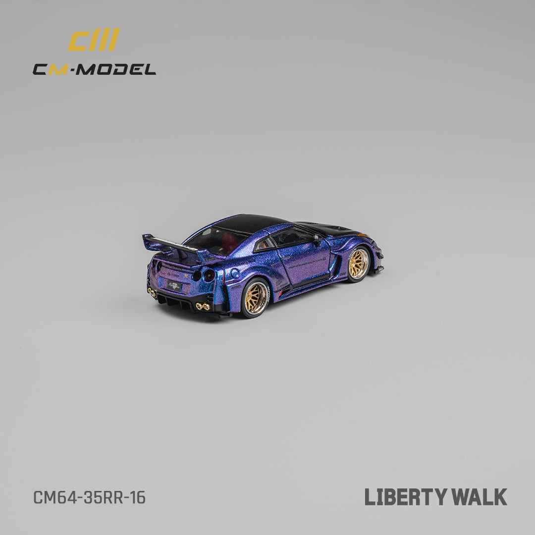 LBWK Nissan 35GT-RR - Chameleon with Carbon - Limited Edition - CM64-35RR-16