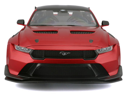 Maisto 1:18 2025 Ford Mustang GTD – Rouge métallisé – Special Edition – 31468RD