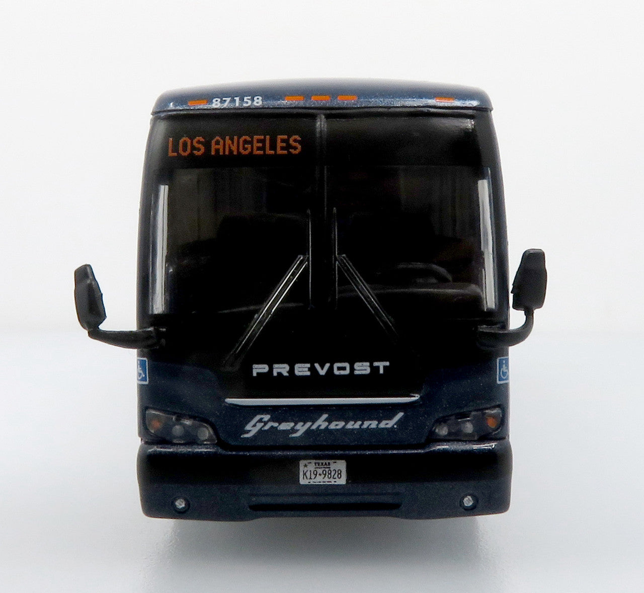 Prevost X345 Greyhound/Flix Livery 1/87