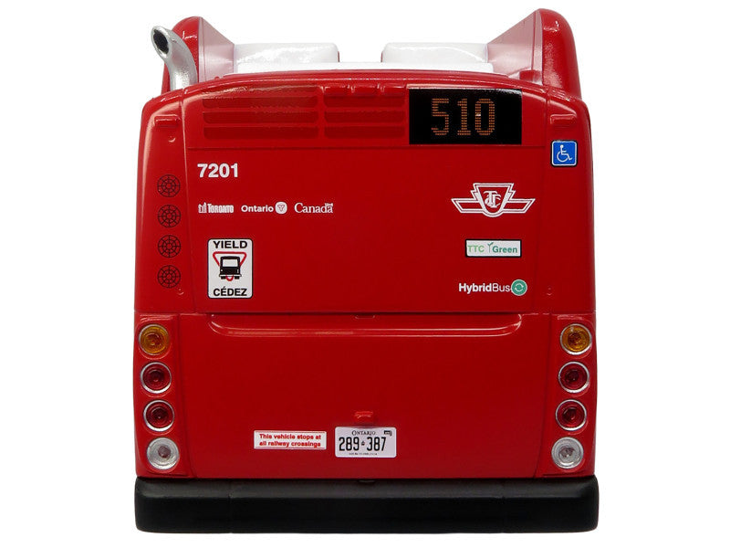 conic Replicas-1:43 Scale  New Flyer Xcelsior Transit Bus