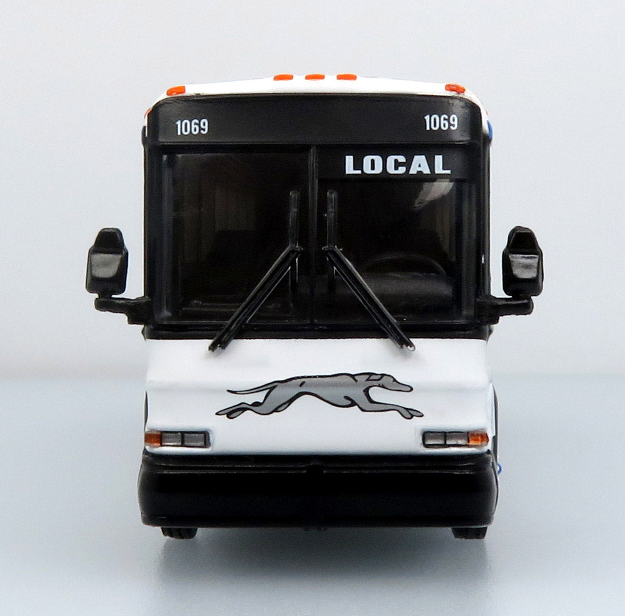 MCI D4000, Coach Bus Greyhound Shadow Livery