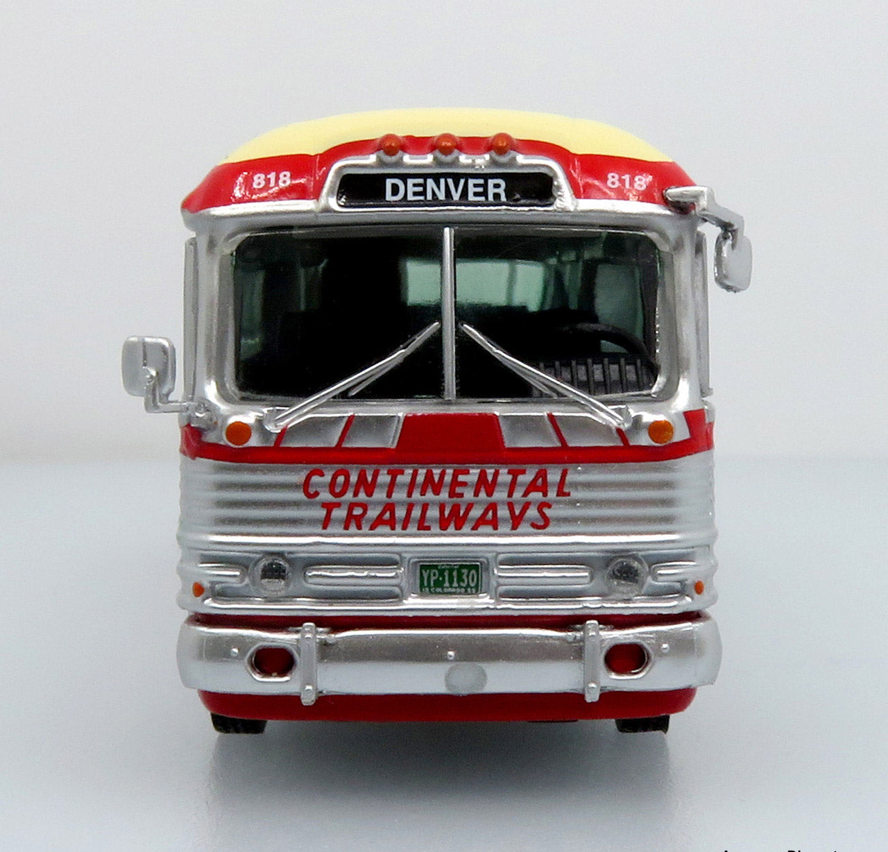 GMC PD4104 Coach Bus Continental Trailways