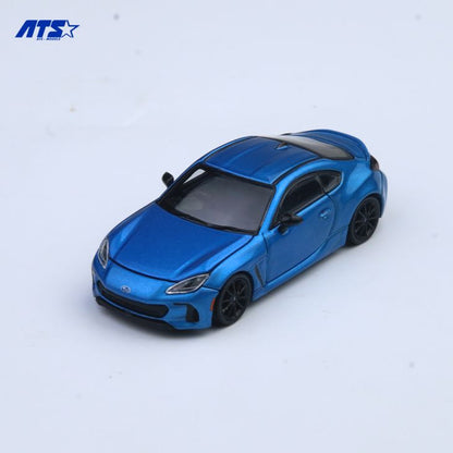 Subaru BRZ Metallic Blue 1:64 – ATS Model ATS880401