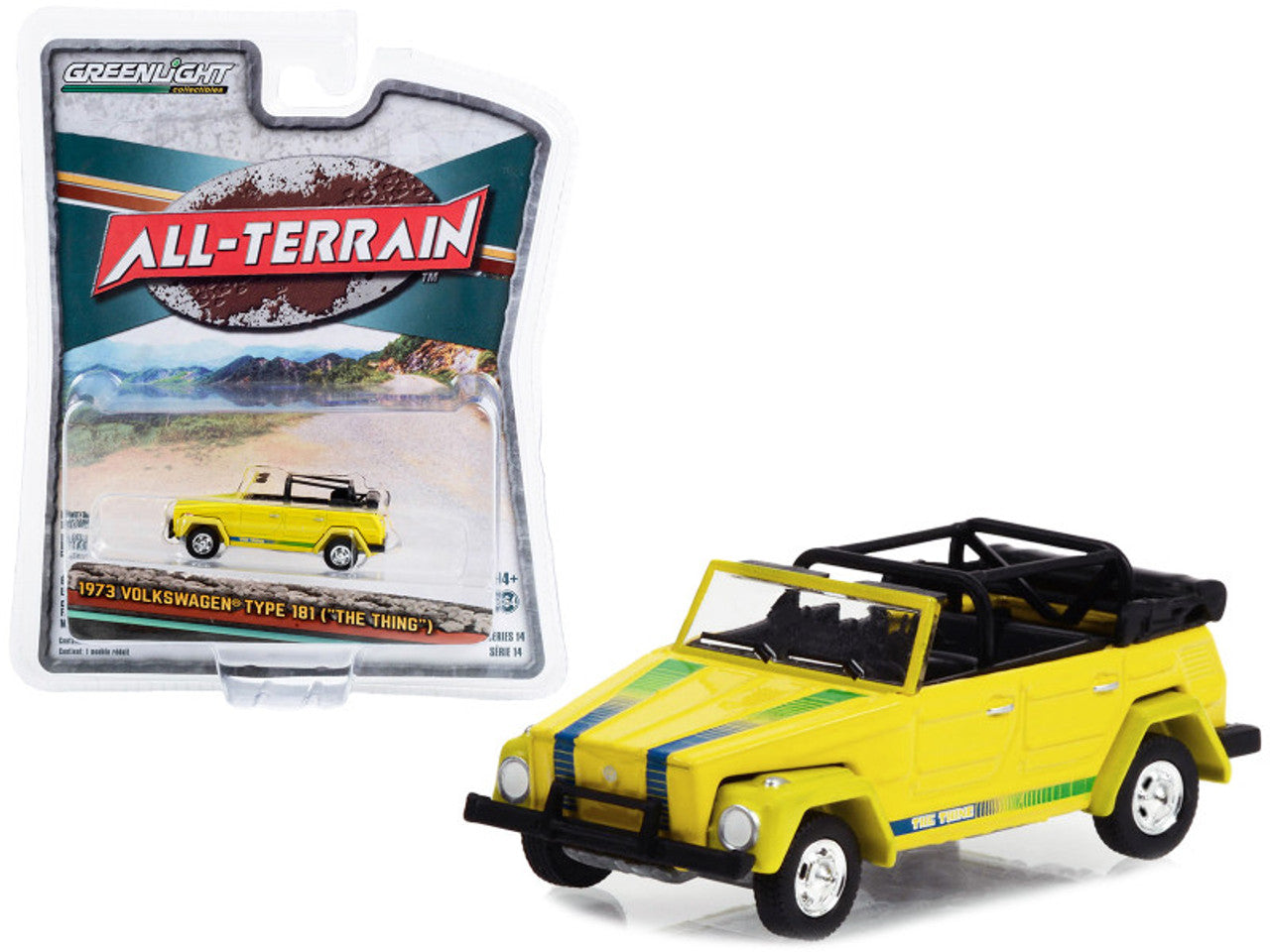 1973 Volkswagen Thing (Type 181), (Yellow)