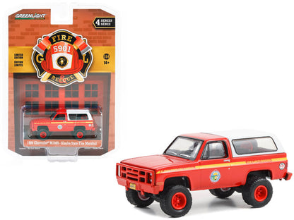 Alaska State Fire Marshal - 1984 Chevrolet M1009 Blazer