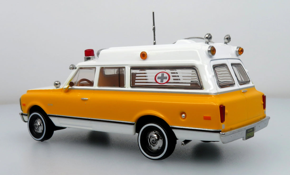 1969 Chevrolet C-10 Ambulance: Rampart General Hospital