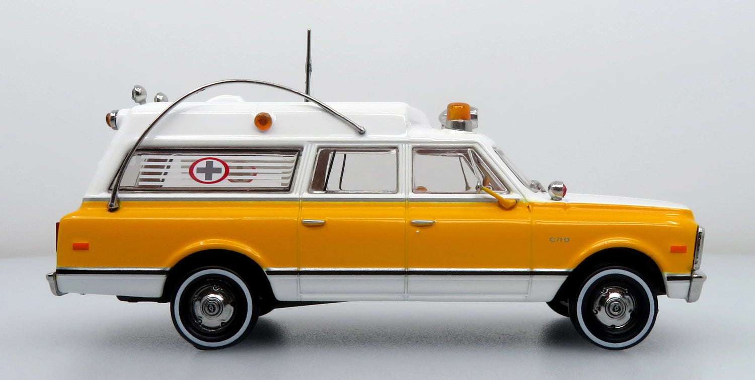 1969 Chevrolet C-10 Ambulance: Rampart General Hospital