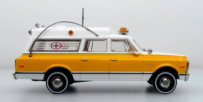 1969 Chevrolet C-10 Ambulance: Rampart General Hospital