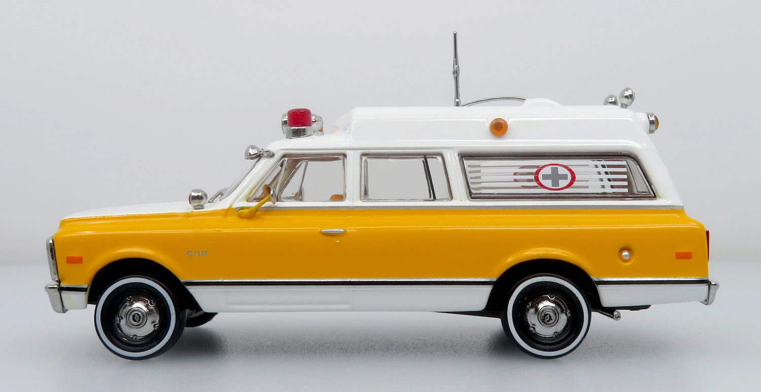 1969 Chevrolet C-10 Ambulance: Rampart General Hospital