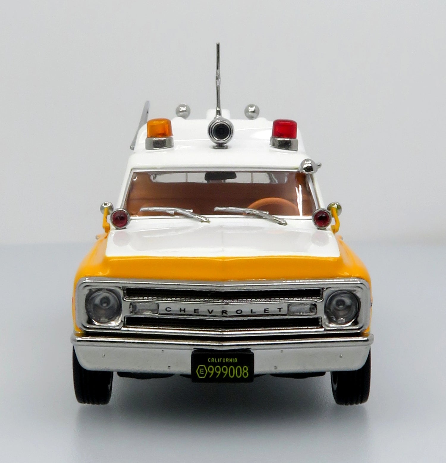 1969 Chevrolet C-10 Ambulance: Rampart General Hospital