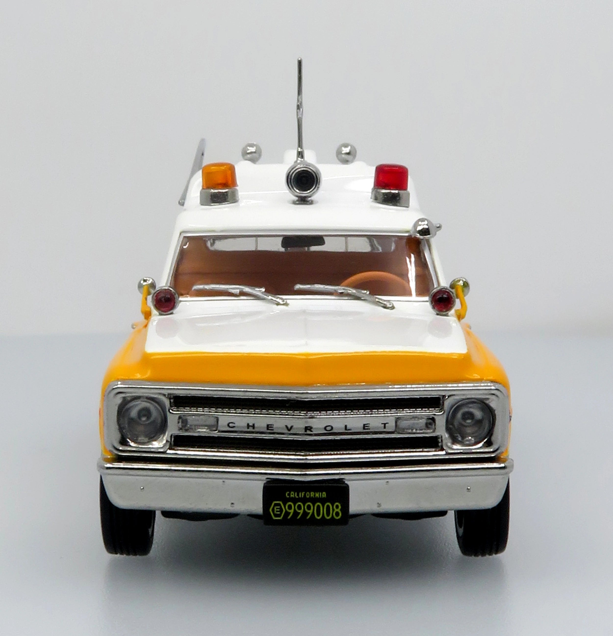 1969 Chevrolet C-10 Ambulance: Rampart General Hospital