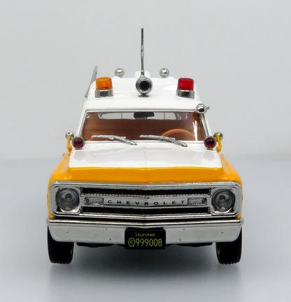 1969 Chevrolet C-10 Ambulance: Rampart General Hospital