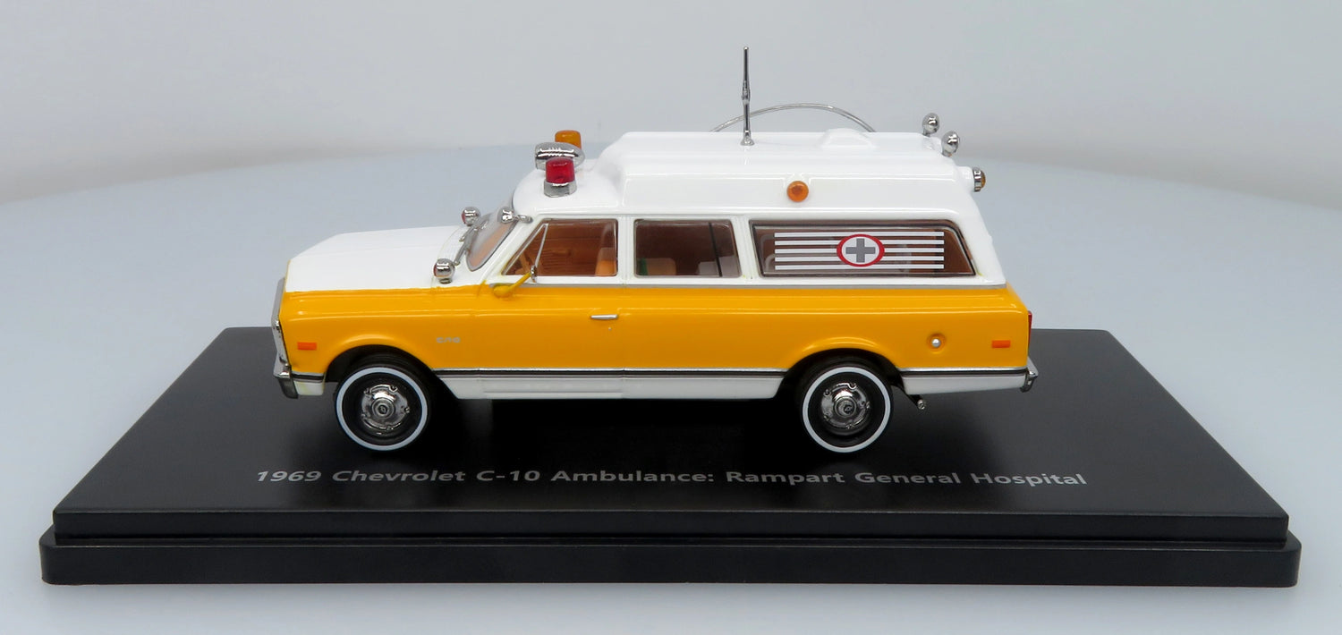 1969 Chevrolet C-10 Ambulance: Rampart General Hospital