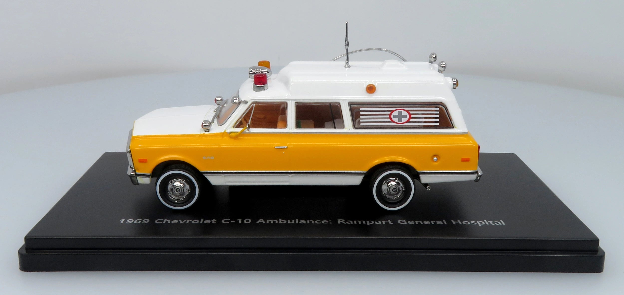 1969 Chevrolet C-10 Ambulance: Rampart General Hospital