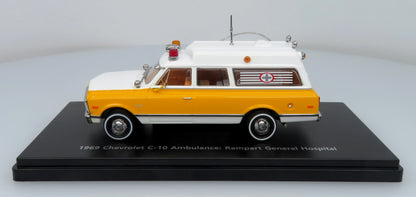 1969 Chevrolet C-10 Ambulance: Rampart General Hospital