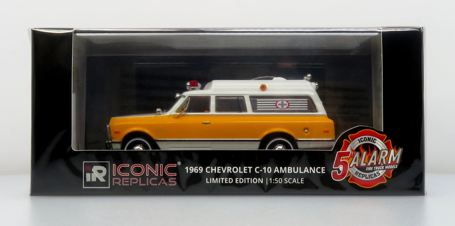 1969 Chevrolet C-10 Ambulance: Rampart General Hospital
