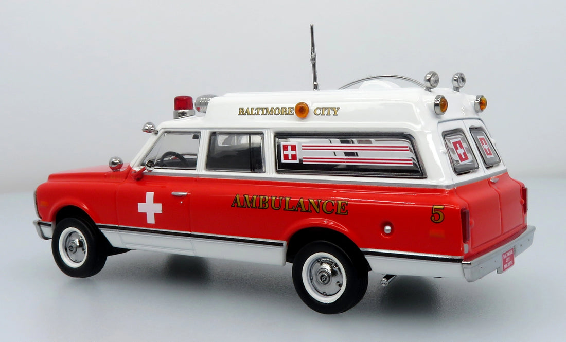 Chevrolet C-10 Ambulance: Baltimore City Fire Department
