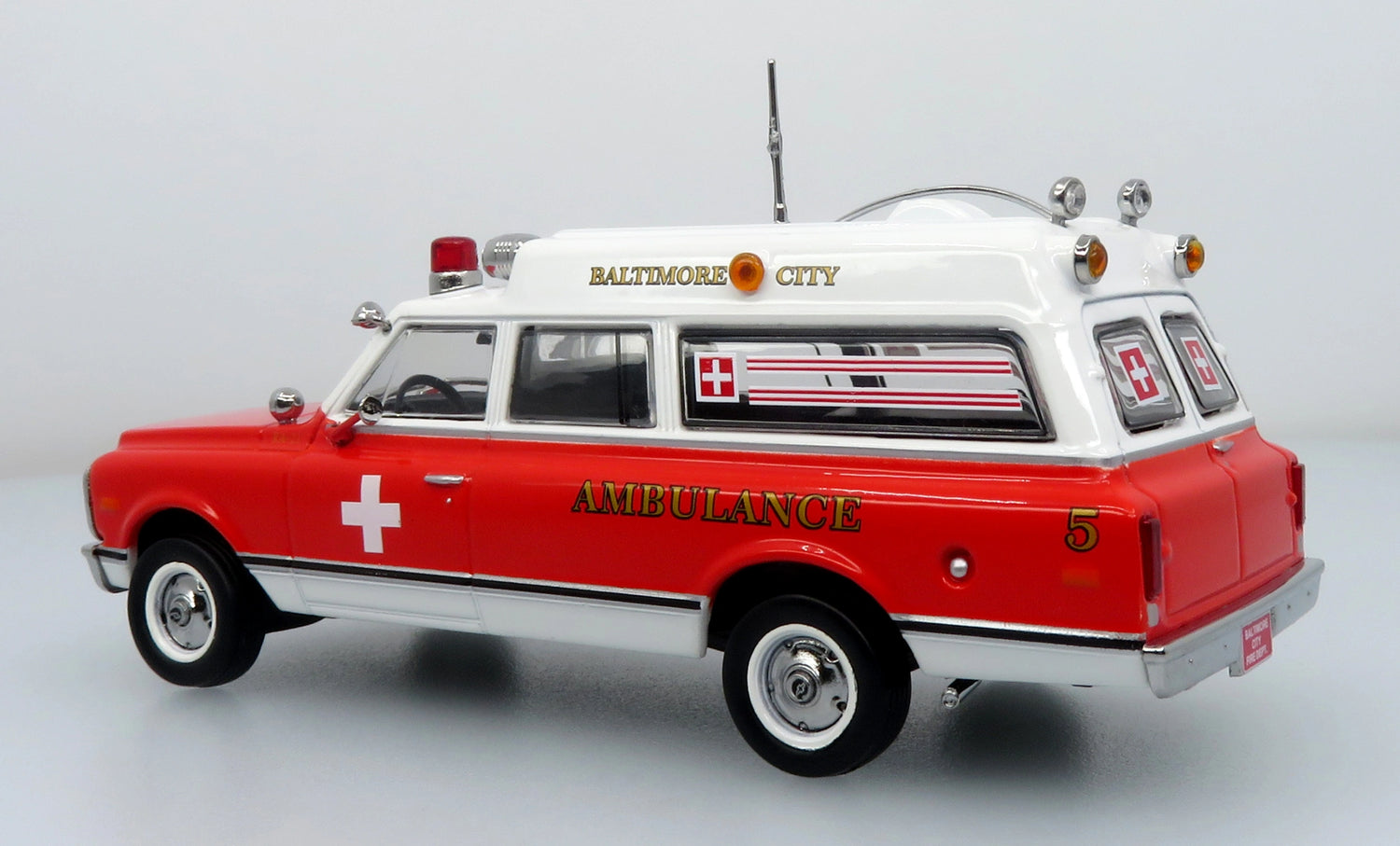 Chevrolet C-10 Ambulance: Baltimore City Fire Department