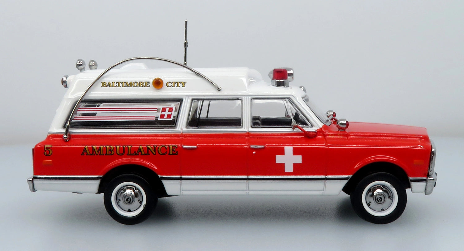 Chevrolet C-10 Ambulance: Baltimore City Fire Department