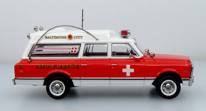 Chevrolet C-10 Ambulance: Baltimore City Fire Department