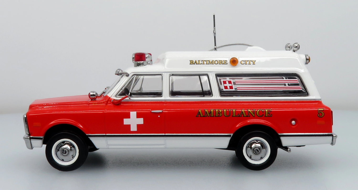 Chevrolet C-10 Ambulance: Baltimore City Fire Department