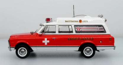 Chevrolet C-10 Ambulance: Baltimore City Fire Department