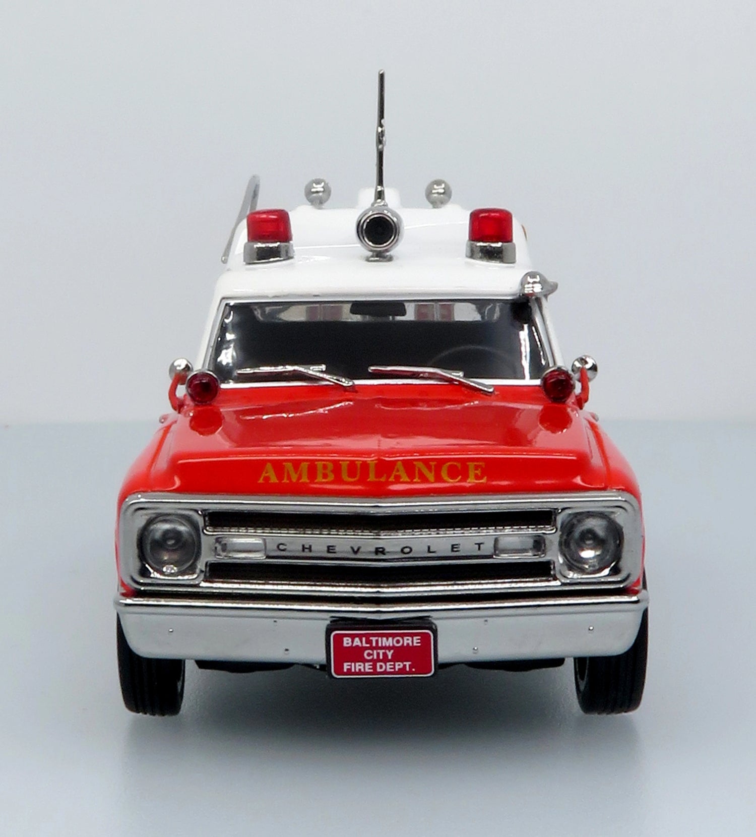 Chevrolet C-10 Ambulance: Baltimore City Fire Department