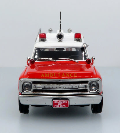 Chevrolet C-10 Ambulance: Baltimore City Fire Department