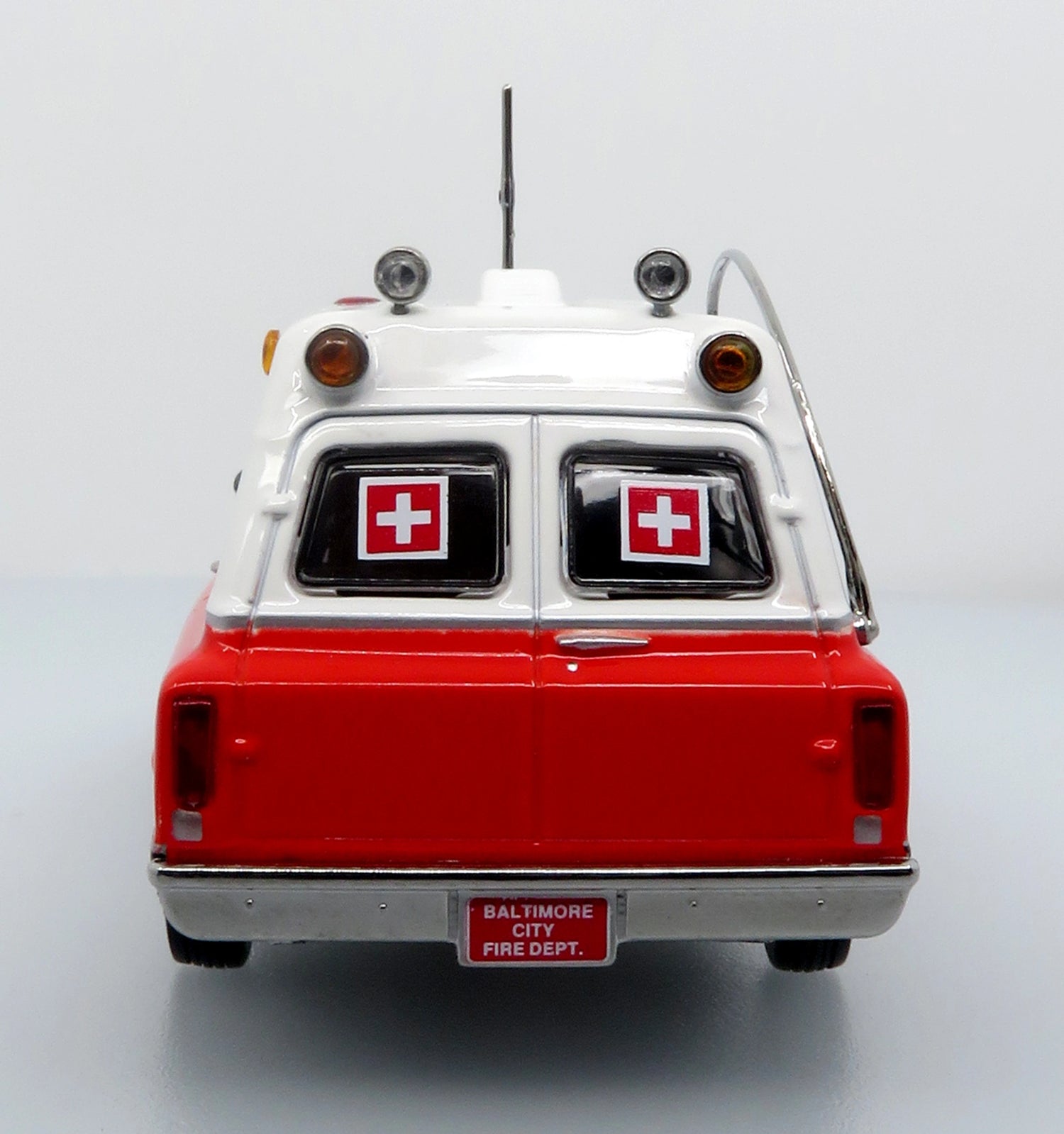Chevrolet C-10 Ambulance: Baltimore City Fire Department