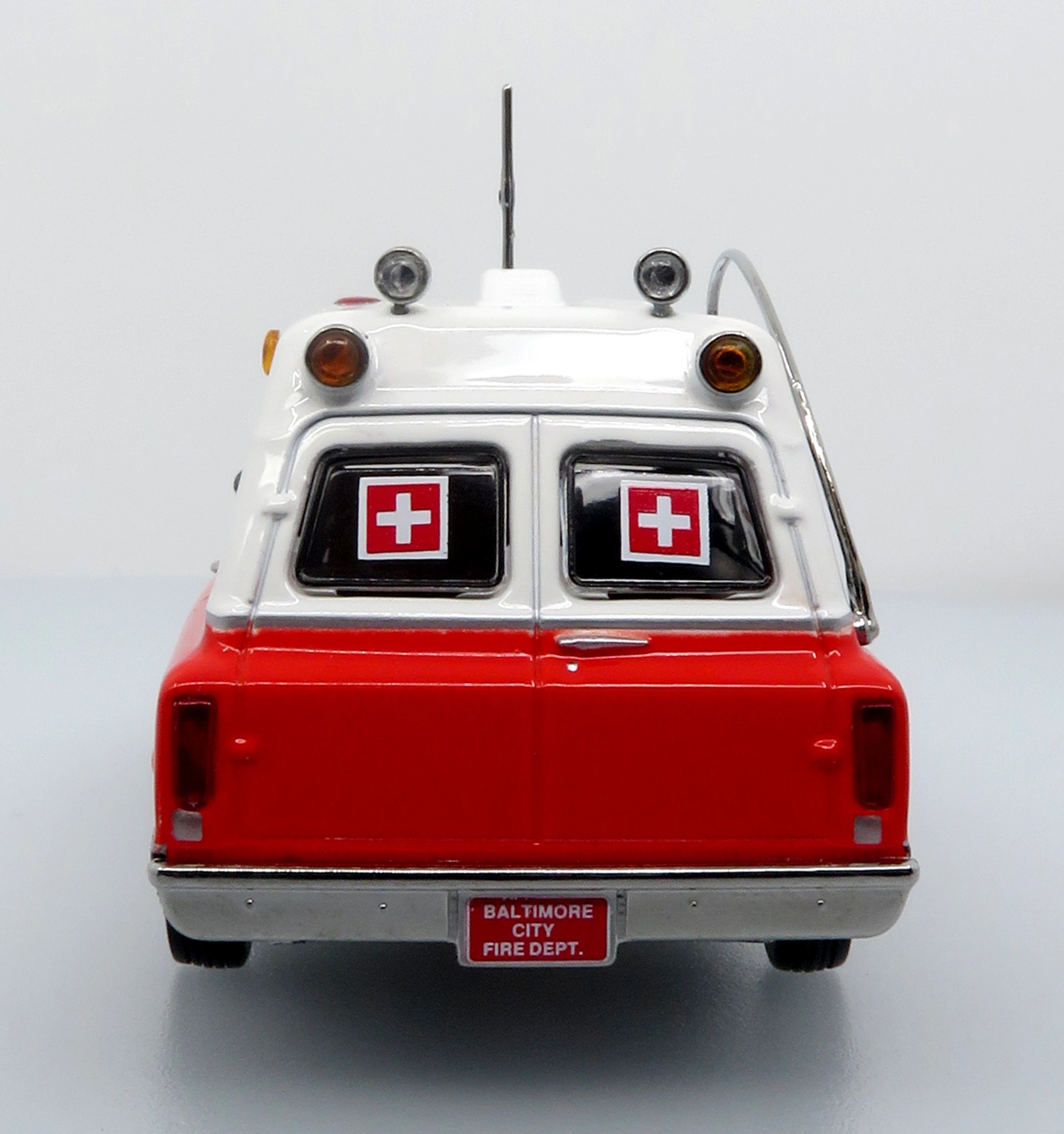Chevrolet C-10 Ambulance: Baltimore City Fire Department