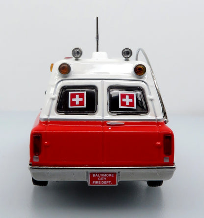 Chevrolet C-10 Ambulance: Baltimore City Fire Department