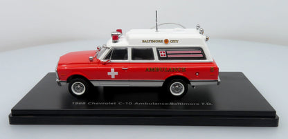 Chevrolet C-10 Ambulance: Baltimore City Fire Department