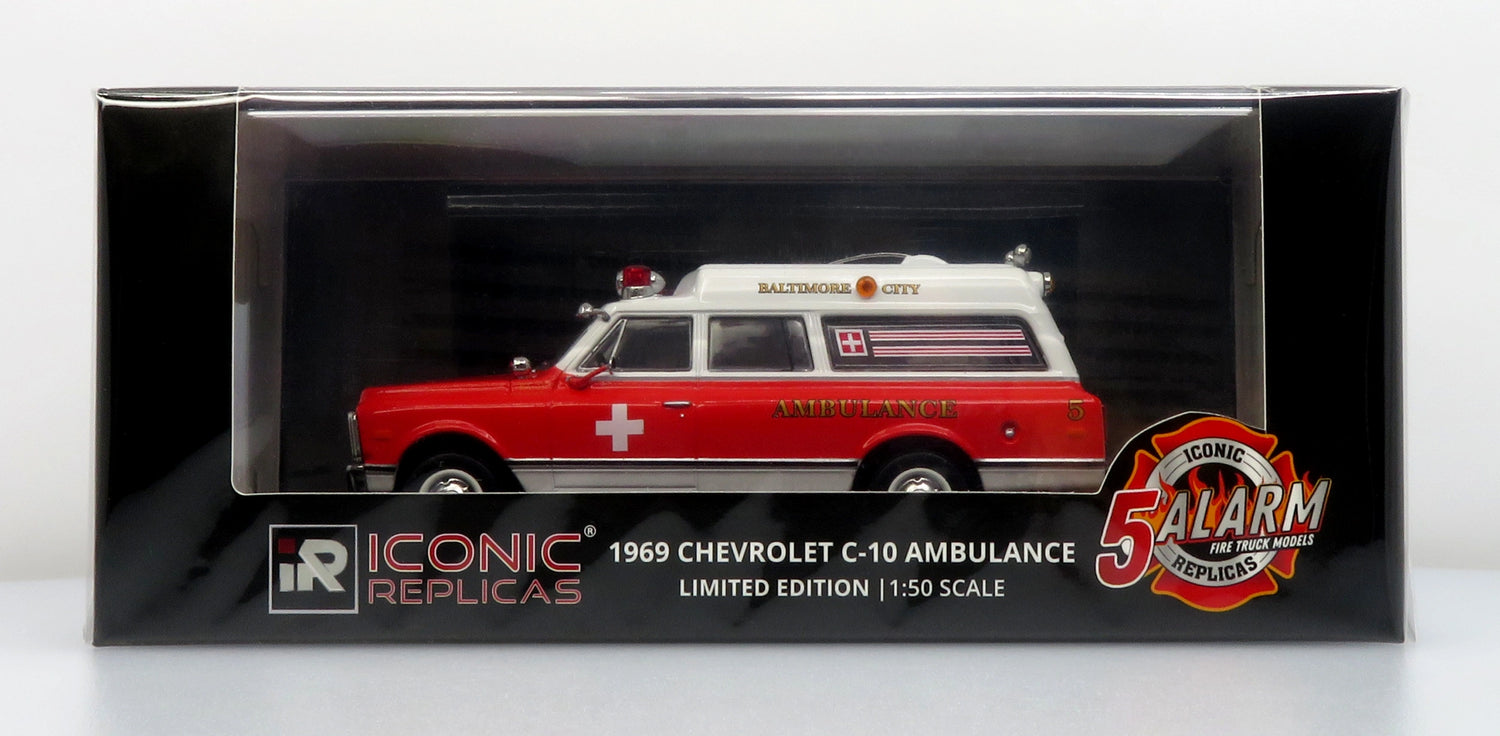 Chevrolet C-10 Ambulance: Baltimore City Fire Department