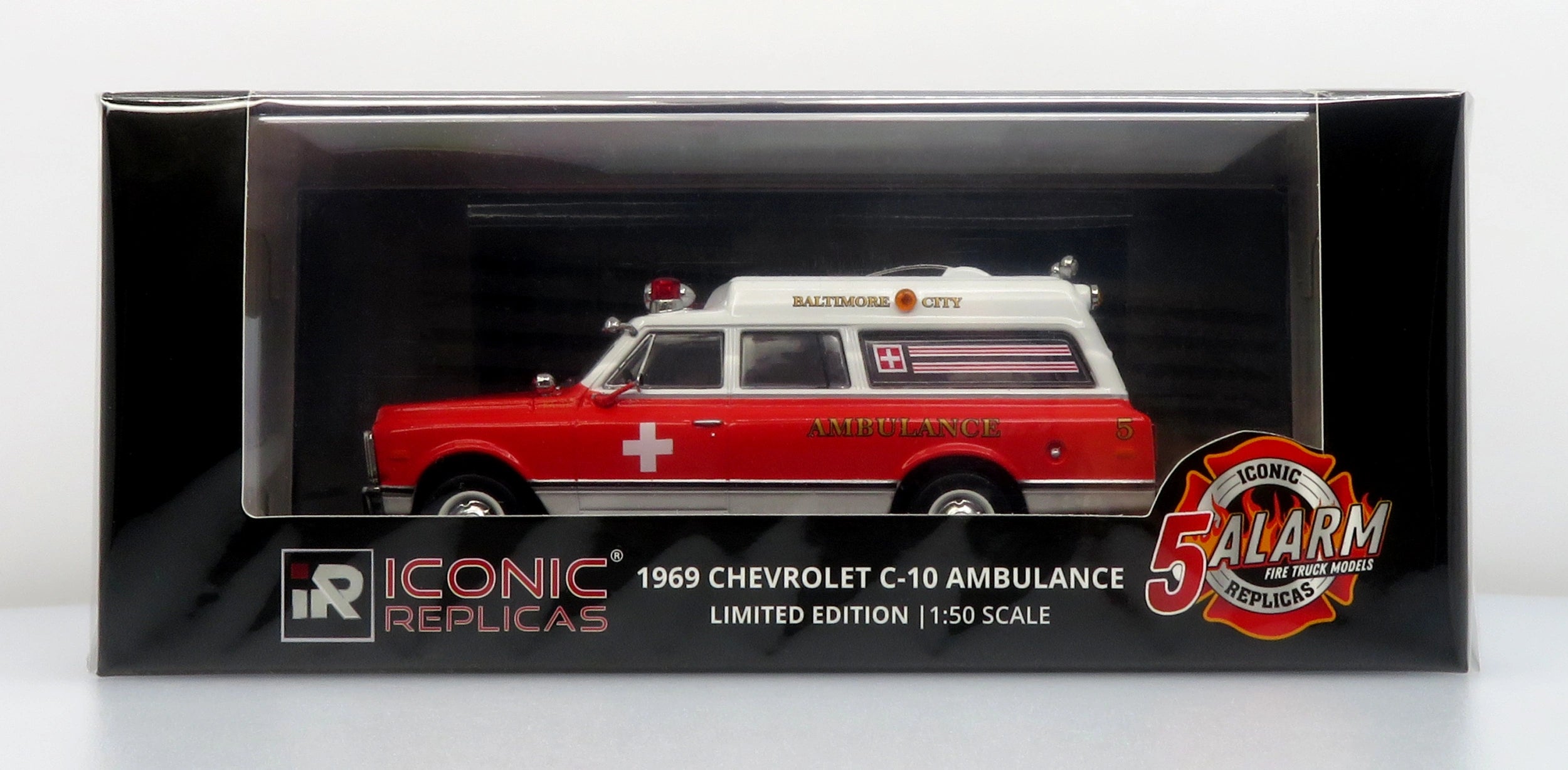 Chevrolet C-10 Ambulance: Baltimore City Fire Department