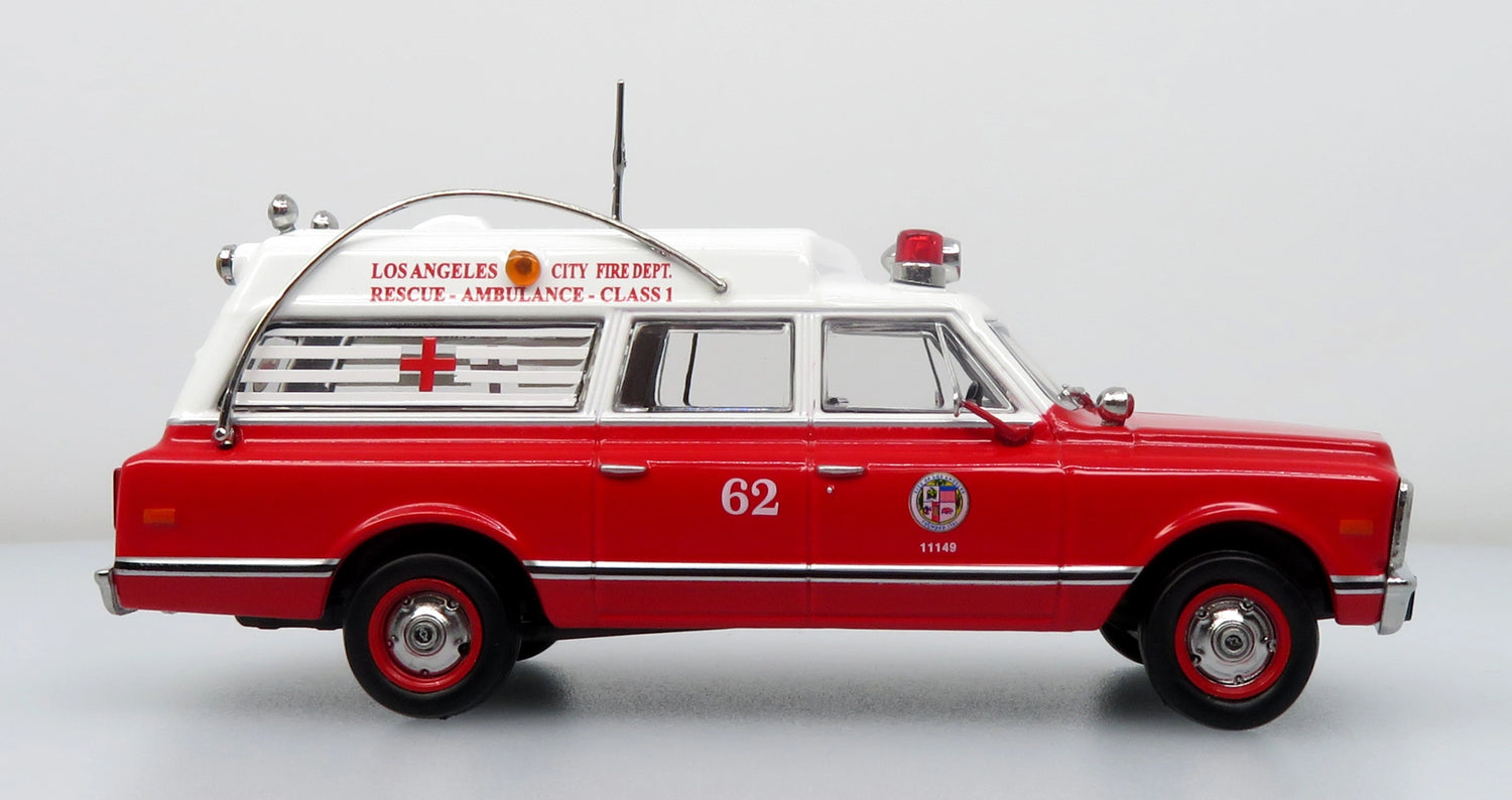 1969 Chevrolet C-10 Ambulance: Los Angeles Fire Department
