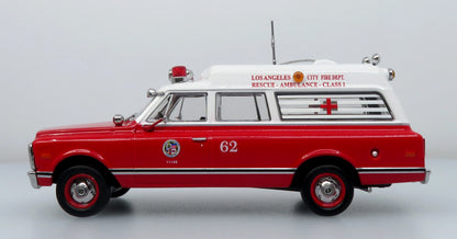 1969 Chevrolet C-10 Ambulance: Los Angeles Fire Department