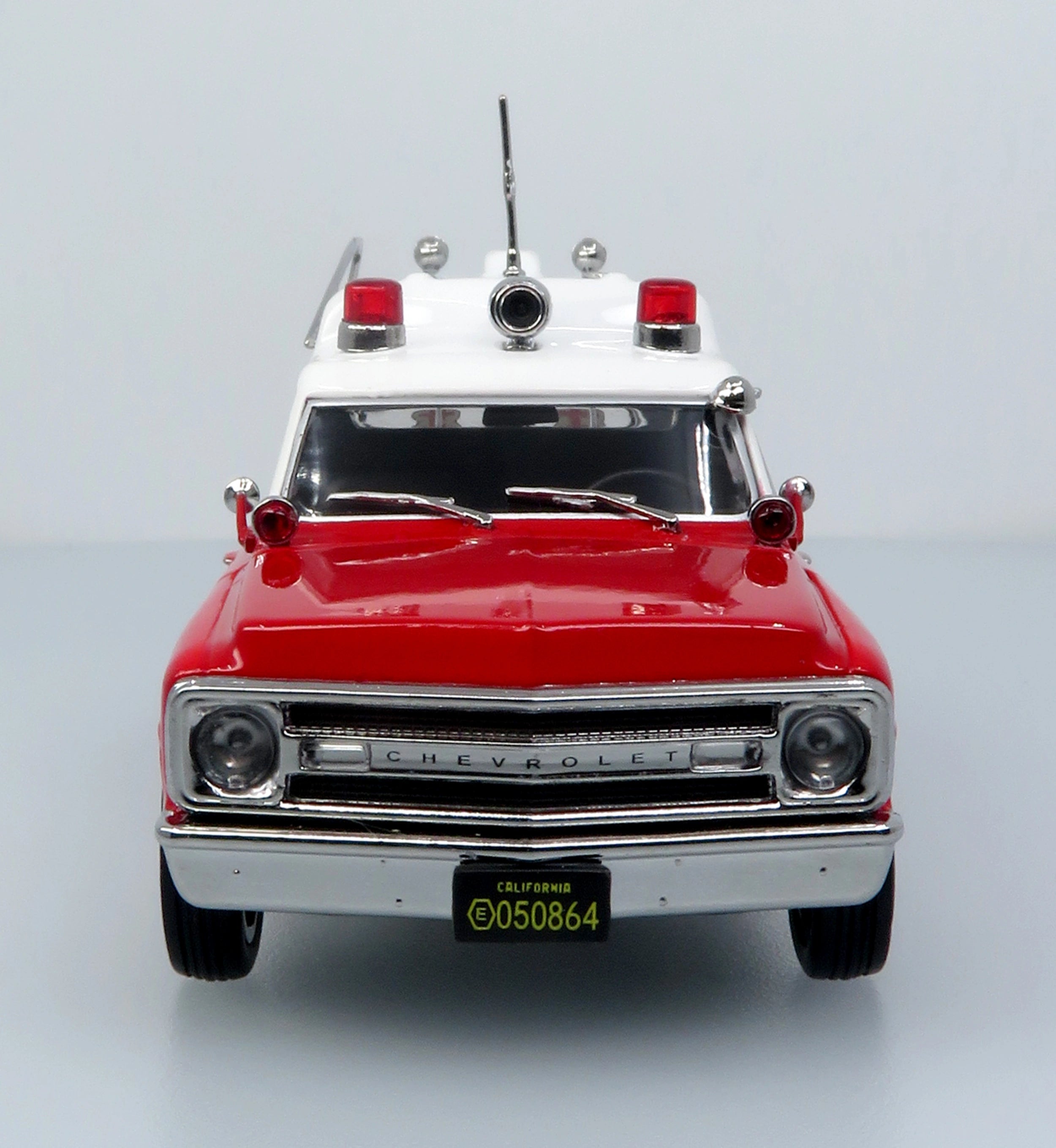 1969 Chevrolet C-10 Ambulance: Los Angeles Fire Department
