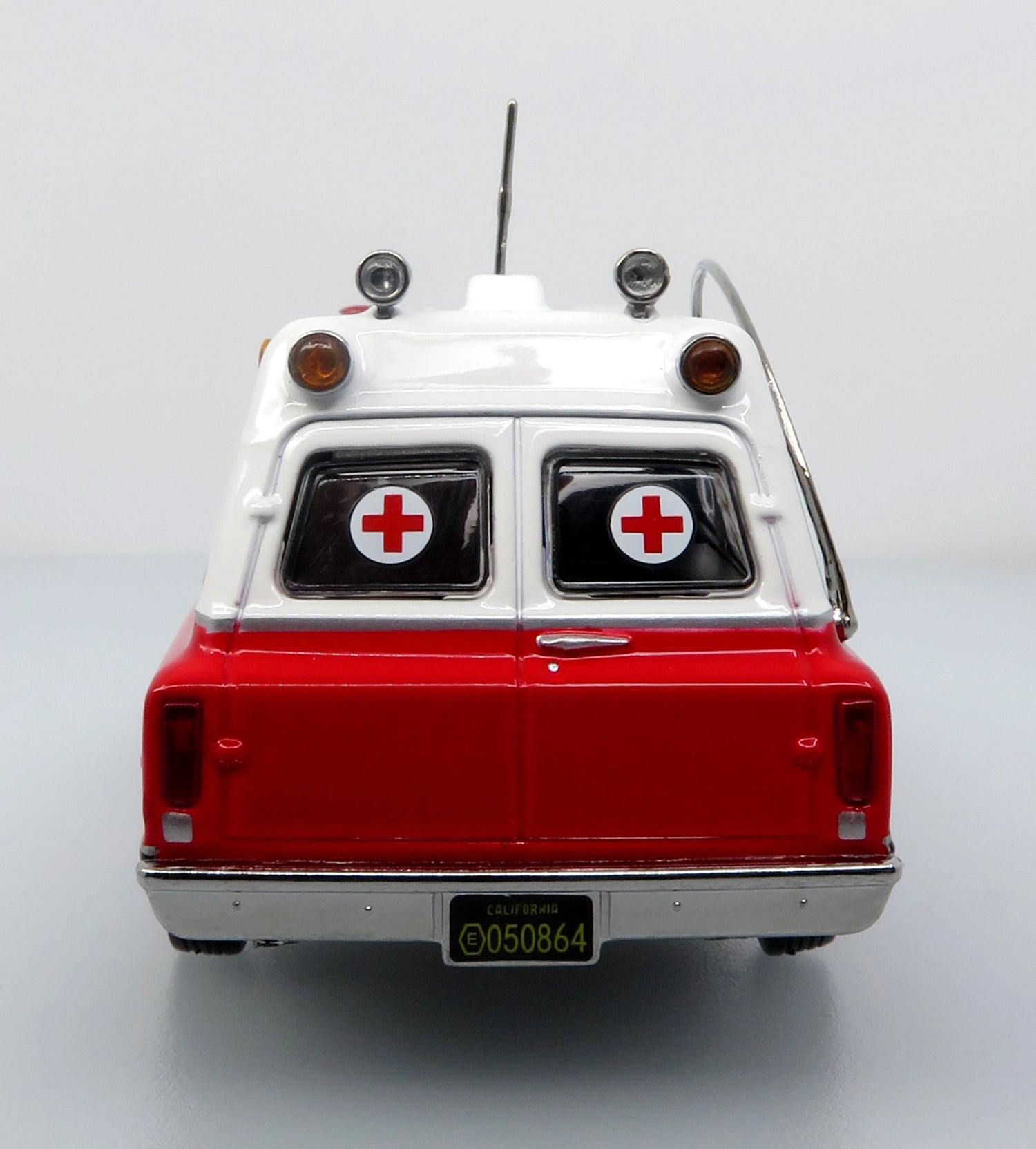 1969 Chevrolet C-10 Ambulance: Los Angeles Fire Department