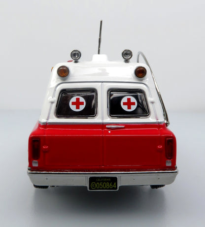 1969 Chevrolet C-10 Ambulance: Los Angeles Fire Department