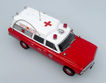 1969 Chevrolet C-10 Ambulance: Los Angeles Fire Department