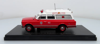 1969 Chevrolet C-10 Ambulance: Los Angeles Fire Department