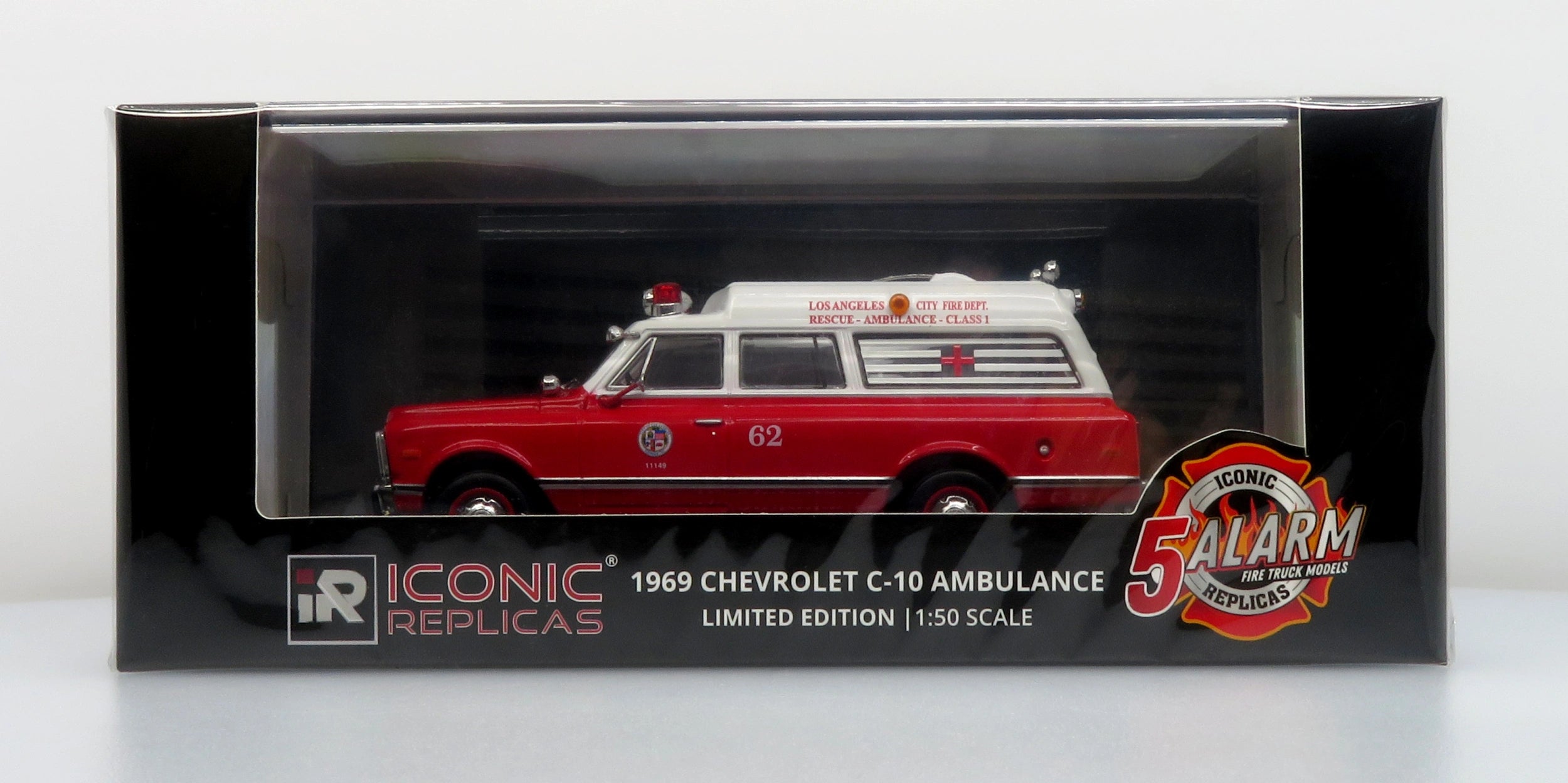1969 Chevrolet C-10 Ambulance: Los Angeles Fire Department