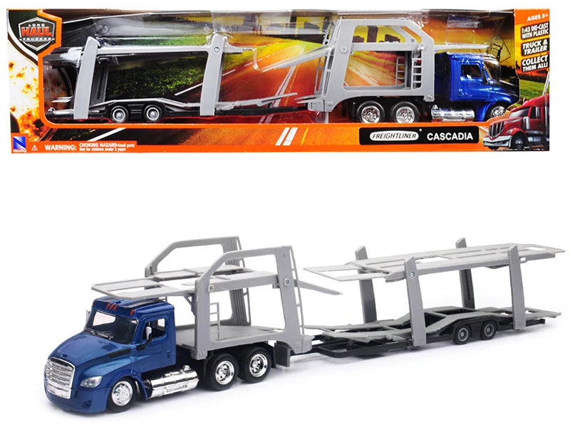 Transporteur automobile Freightliner Cascadia 1/43